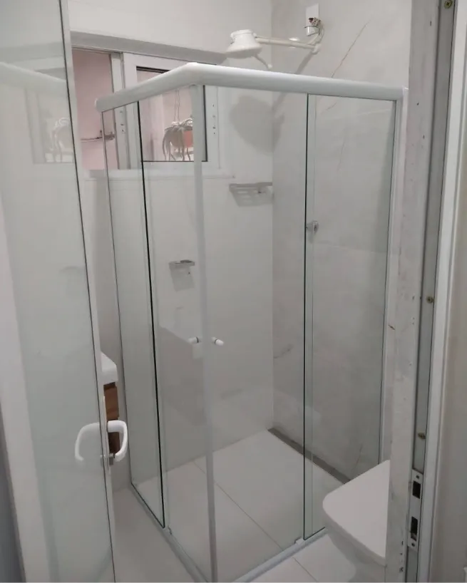 Box para Banheiro em Paulínia - box em l para área compacta
