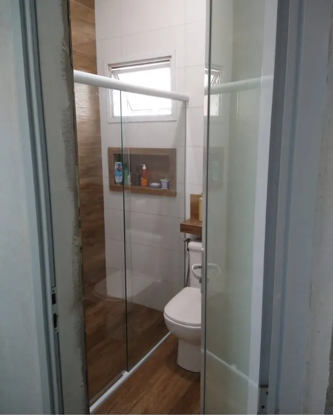 Box para Banheiro em Paulínia - vidro para banheiro com acabamento