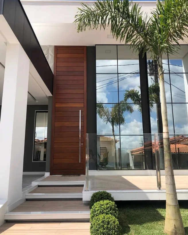 Pele de Vidro em Paulínia - vidro para área comercial