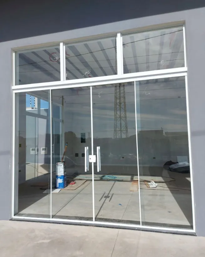 Portas de vidro em Paulínia - porta de vidro para varanda e circulação